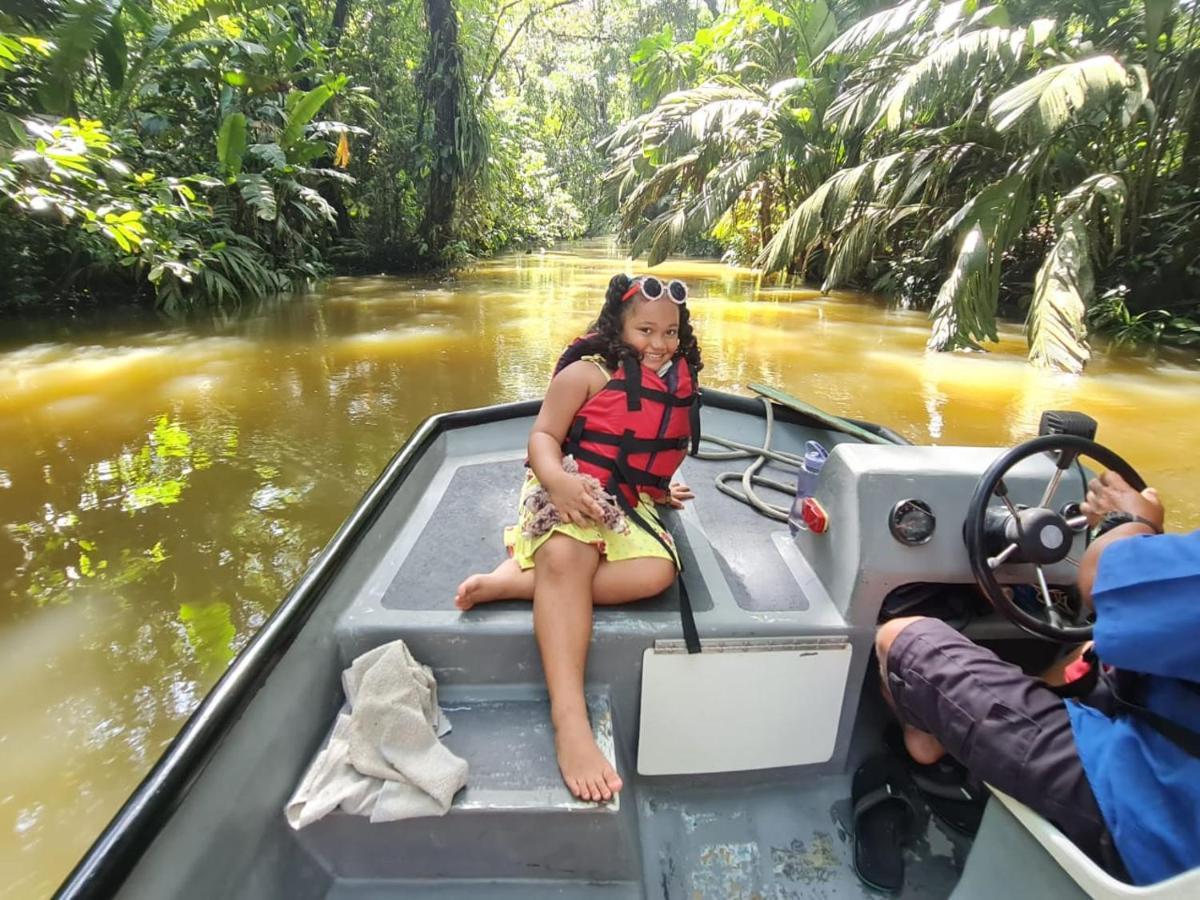 Cabinas El Muellecito Tortuguero Exterior foto